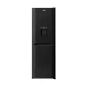Refrigerateur Haier Combine 4TIROIRS Avec Fontaine Black 332BWD thumbnail 1
