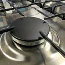Cuisiniere Indesit 4FEUX A Gaz 60X60 Four A Gaz Gris IS67G1PCX/MEA thumbnail 5