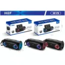 Haut-Parleur Portable H@F HF-F9 avec Bluetooth et Radio thumbnail 1