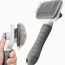Peigne et Brosse de Massage 1-en-1 pour Animaux thumbnail 1