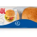 Dulcesol - Mini Pain Burger - 8 Pièces thumbnail 1