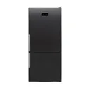 Réfrigérateur ASTECH FC675CM combiné 3 tiroirs grande capacité No Frost inox thumbnail 1