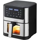 Air Fryer Yaki 8 litres Multifonction Digital Noir Gris YA810DSV01S thumbnail 1