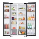 Refrigerateur Samsung Side BY Side 2 portes 583 litres Gris RS57DG400EB4 thumbnail 2
