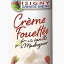Isigny Sainte-Mère - Crème fouettée à la madagascar, vanille (250g) thumbnail 1