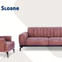 Salon Canapé 7 places Couleur Au Choix Sloane thumbnail 3