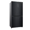 Refrigerateur Haier Side By Side 4PORTES Gris HRF525MB thumbnail 5