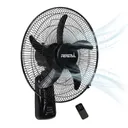 Ventilateur Regal 16" Mural avec Commande Noir R165WF thumbnail 1