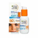 GARNIER - Fluide Solaire Très Haute Protection SPF50+ Fini Invisible - 30ml thumbnail 1