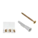 Kit 133 Vis et Chevilles - Assortiment Complet Métrique thumbnail 1