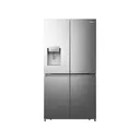 Refrigerateur Hisense Side By Side 4PORTES 628L Avec Fontaine Inox Inverter Wifi RS82WS4SB thumbnail 1