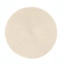 Lot de 6 Pièces antidérapants - Sets de table ronds 15 pouces thumbnail 1
