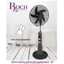 Ventilateur Roch Fan Rechargeable RSF918 thumbnail 1