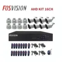 Kit de Vidéosurveillance Fosvision - 16 Caméras Analogiques thumbnail 1