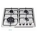 Plaque De Cuisson Vov 4 Feux 60X60 Inox VGH4007S thumbnail 1