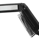 Brosse à Cheveux Pliable avec Miroir Intégré – Compacte 2 en 1 thumbnail 1