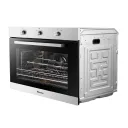 Four Encastrable Hisense 90X60 Electrique Noir Gris HEO901SS03 thumbnail 3