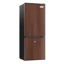 Refrigerateur Smart Technology Combine 2TIROIRS 106LITRES Marron STCB145WH thumbnail 1