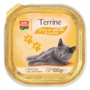 Belle France – Pâtée/ Terrine - Volaille et foie pour chats - 100 g thumbnail 1