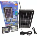 Radio Solaire Waxiba XB-2321BT-S-L - Portable et Multifonction thumbnail 1