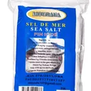 MOURAFA - Sel de mer iodé fin en sachet - 750g thumbnail 1