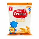 DLC Proche Août - NESTLÉ - Cerelac Blé au Lait - 50 g thumbnail 1