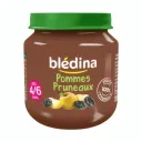 BLEDINA - Petits Pots Bébé Pommes Pruneaux - 130g thumbnail 1