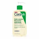 CERAVE - Huile Nettoyante Moussante Hydratante 236ml - Peaux Normales à Très Sèches - 236ML thumbnail 1