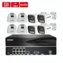 Kit NVR 8 Caméras de Surveillance IP 5MP FOSVISION thumbnail 1