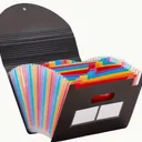 Organisateur A4 Accordéon Extensible - 25 Poches thumbnail 1