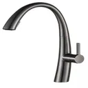 Robinet cuisine monocommande extractible en inox CLK-509GA thumbnail 1
