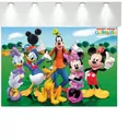 Décor de fond anniversaire – Thème Mickey Clubhouse thumbnail 1