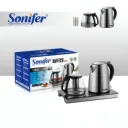 Bouilloire Électrique Intelligente Sonifer SF-2120 - 1,8L en Acier Inoxydable thumbnail 1