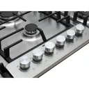 Plaque Encastrable Hisense 5 feux 90X60 à Gaz Inox HGH951SS01 thumbnail 3