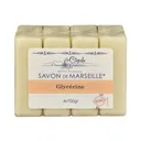 Savon glycérine La Cigale 4 x 100 g thumbnail 1