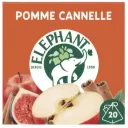 ELEPHANT - Thé Infusion Pomme Cannelle - 20 sachets thumbnail 1