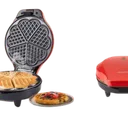 Gaufrier Cœur Decakila 1200W - Plaques Antiadhésives thumbnail 1