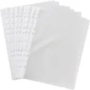 Classeurs transparents en U Office Works - 10 pièces format A4 thumbnail 1