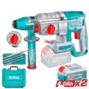 Perforateur Burineur TOTAL 20V Brushless - 2.5J - TRHLI262085 thumbnail 1