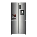 Refrigerateur Roch Side By Side 4PORTES Avec Fontaine 525LITRES Gris RFR5251WD41 thumbnail 1