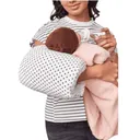 Coussin d'allaitement à imprimé étoile thumbnail 1