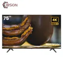 Televiseur Ibson 75" Smart Android + 2 Telecommandes IB0075F25V thumbnail 1