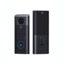 Serrure Intelligente Vidéo WiFi Eufy E8530KY1 - Caméra 2K, Empreinte Digitale, Compatible Alexa thumbnail 1