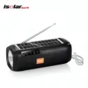 Haut-Parleur Bluetooth ISOLAR IS-X15 avec Lampe de Poche thumbnail 1