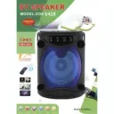 Haut-Parleur Bluetooth Portable Karaoké avec Lumière LED thumbnail 1