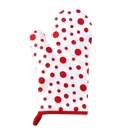 Gant de Cuisine à Pois Rouges - Protection 3 Couches Épaisses thumbnail 1