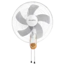 Ventilateur Mural Decakila 18 Pouces Blanc et Finition Bois thumbnail 1