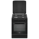 Cuisiniere Haier 4FEUX 60X60 Noir HCR2040EGB thumbnail 1