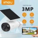 Caméra IP Wi-Fi Extérieure 3MP Imou Cell 3C 2K avec Vision Nocturne Couleur thumbnail 1