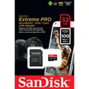 SanDisk Extreme Pro microSDHC UHS-I U3 V30 A1 32Gb + Adaptateur SD thumbnail 2